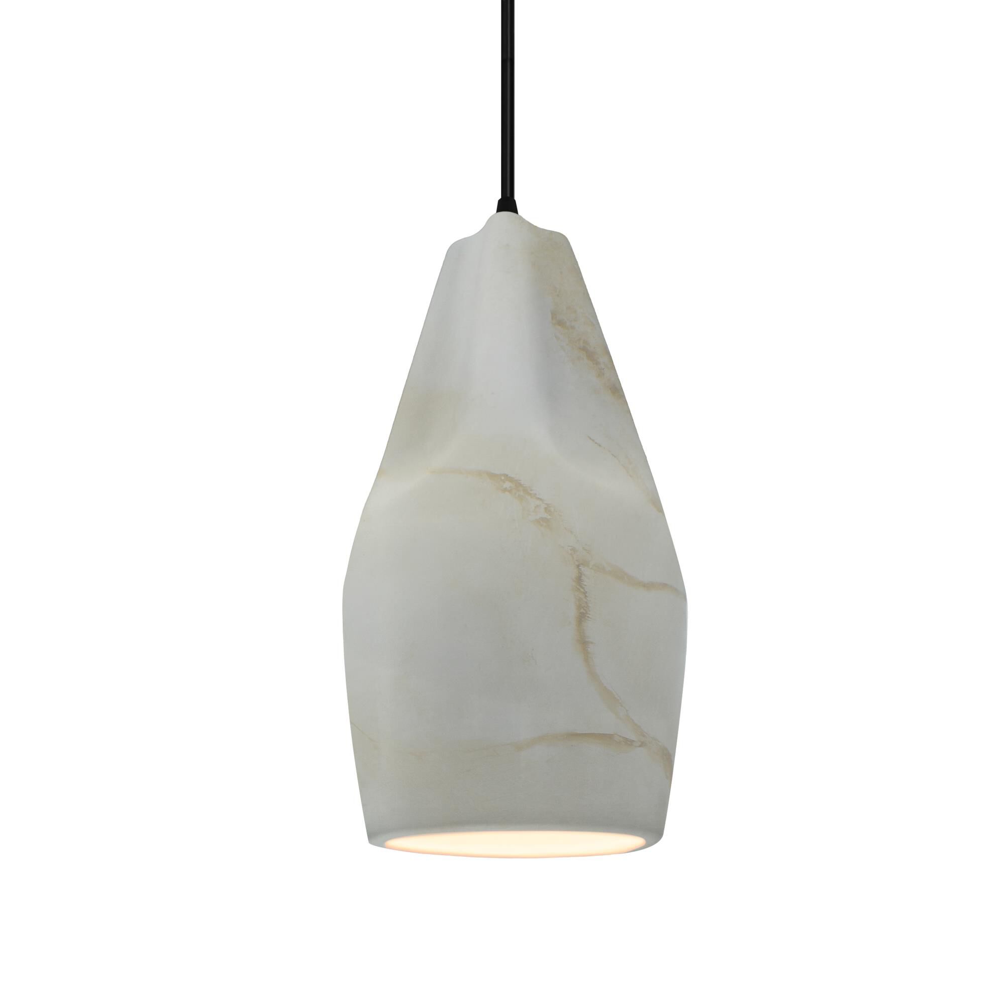 Crease 6 Inch Mini Pendant by Justice Design Group