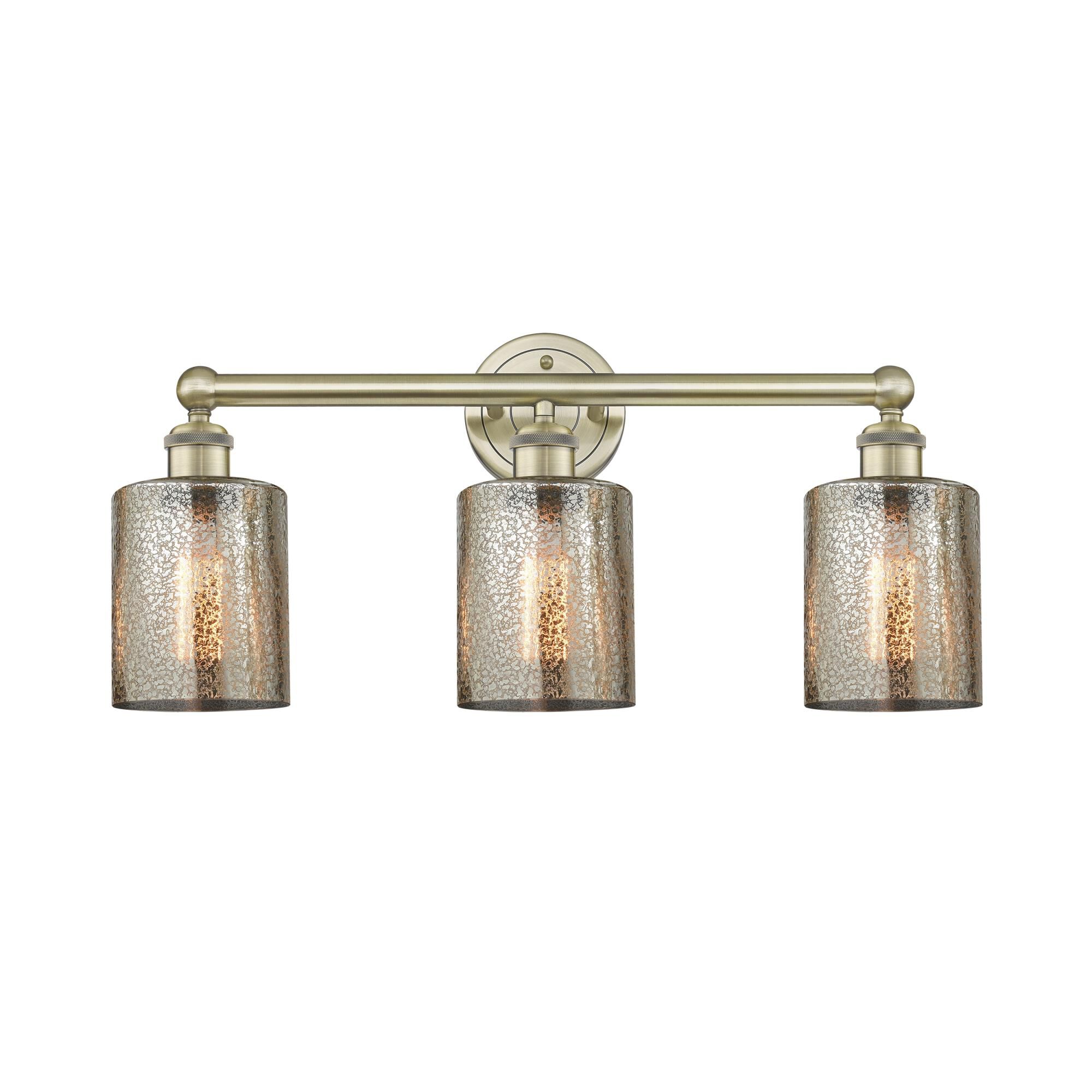 Bruno Marashlian Cobbleskill 23 Inch 3 Light Bath Vanity Light by Innovations Lighting