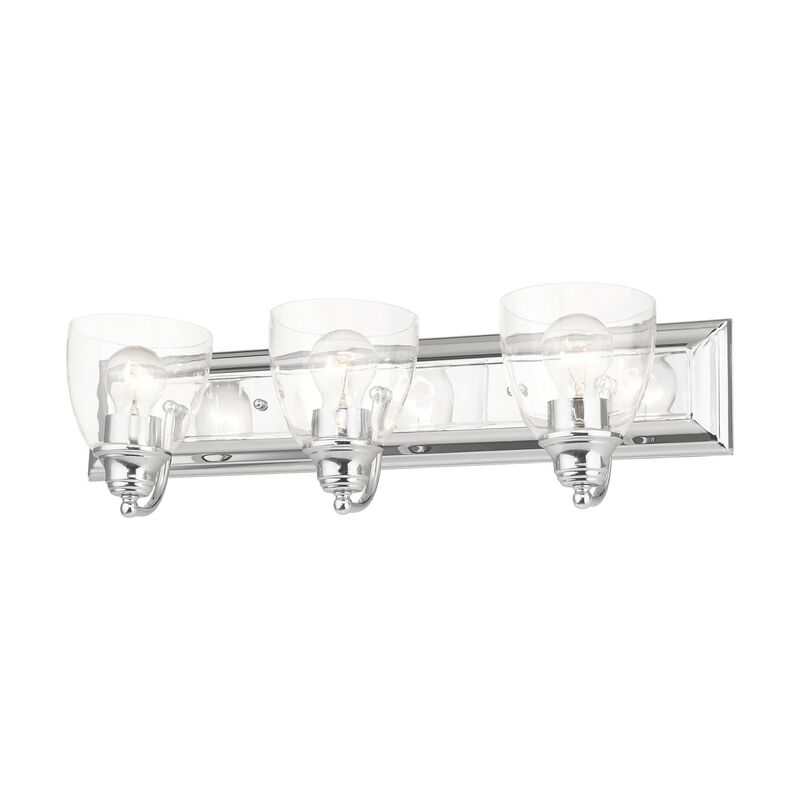 Birmingham 24 Inch 3 Light Bath Vanity Light by Livex Lighting