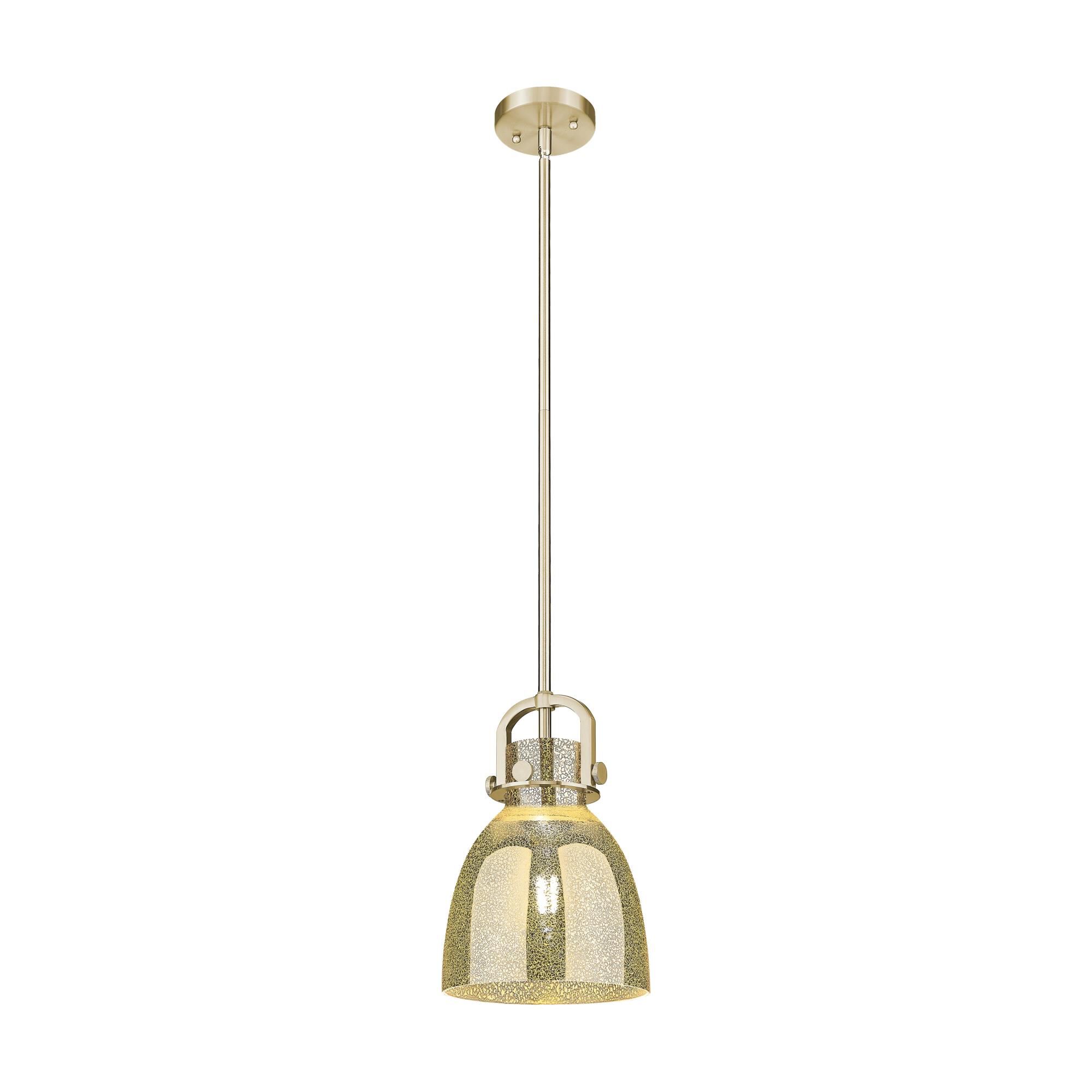 Bruno Marashlian Newton Bell 8 Inch Mini Pendant by Innovations Lighting