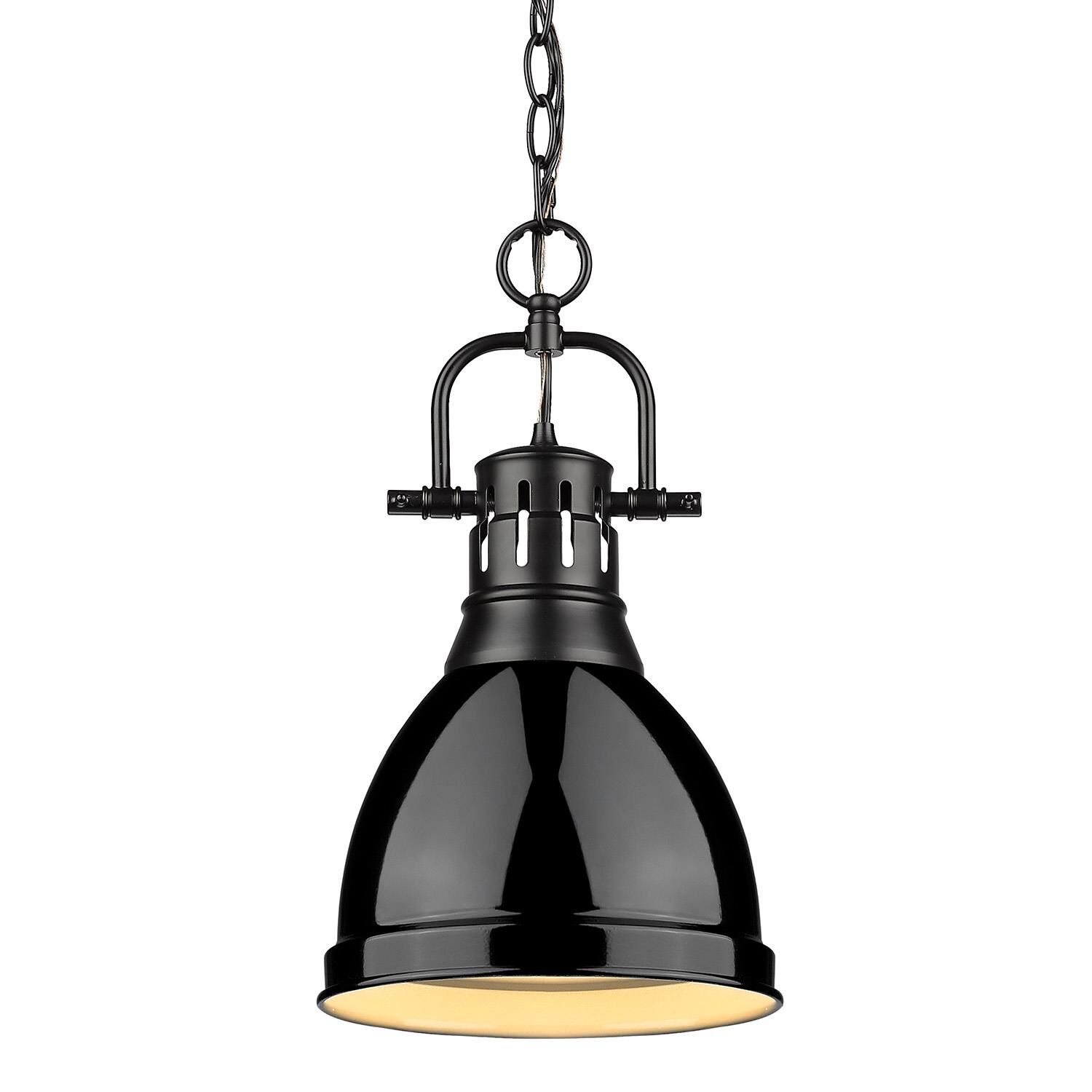 Duncan 9 Inch Mini Pendant by Golden Lighting