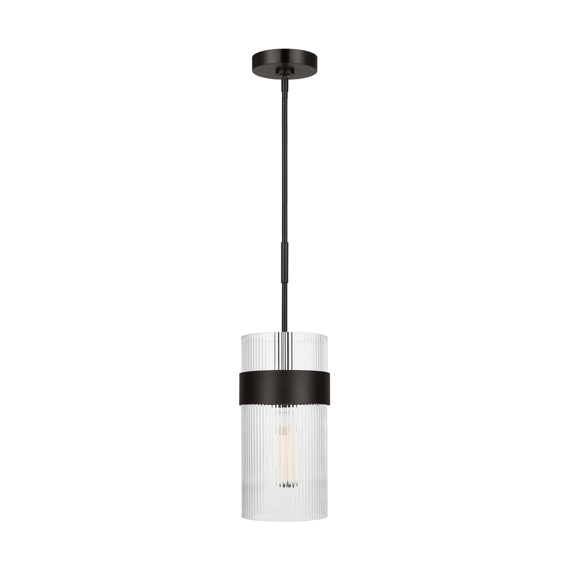 Visual Comfort Studio Collection Chapman & Myers Geneva 7 Inch Mini Pendant