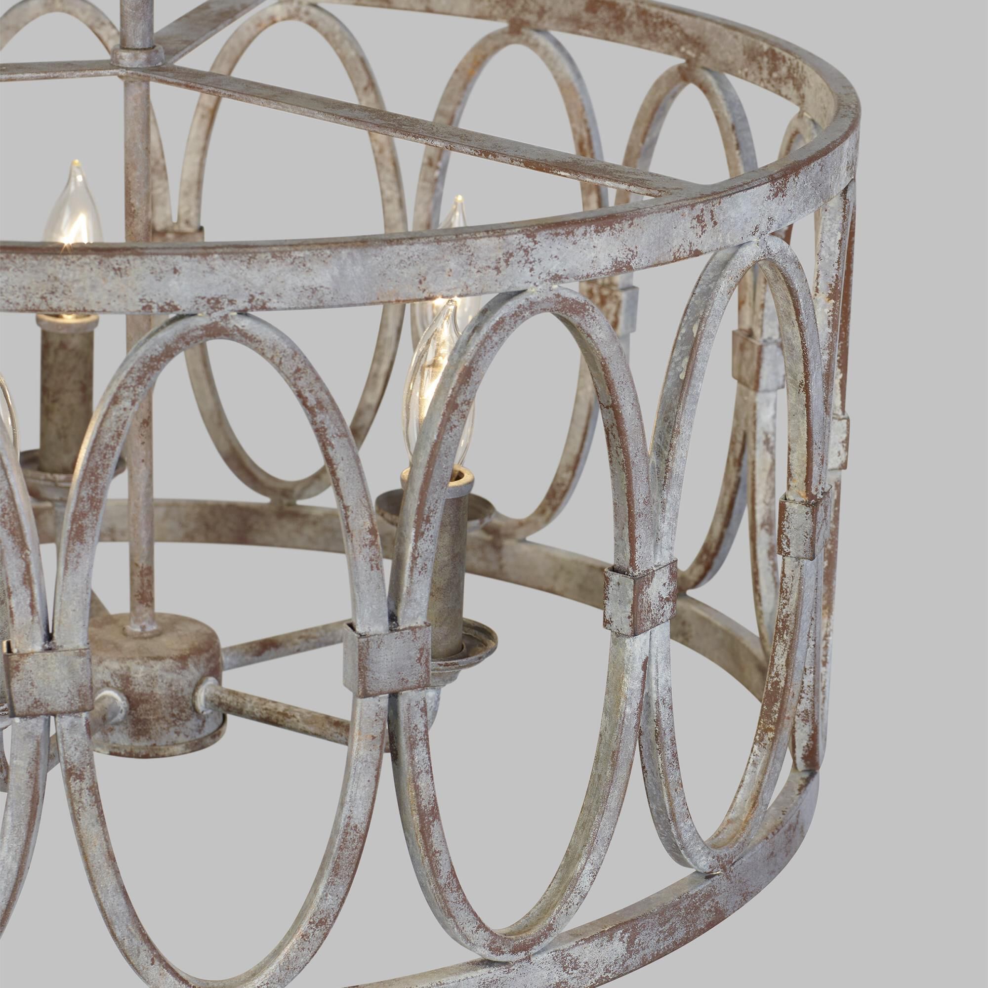 Sean Lavin Patrice 5 Light Mini Chandelier by Visual Comfort Studio Collection