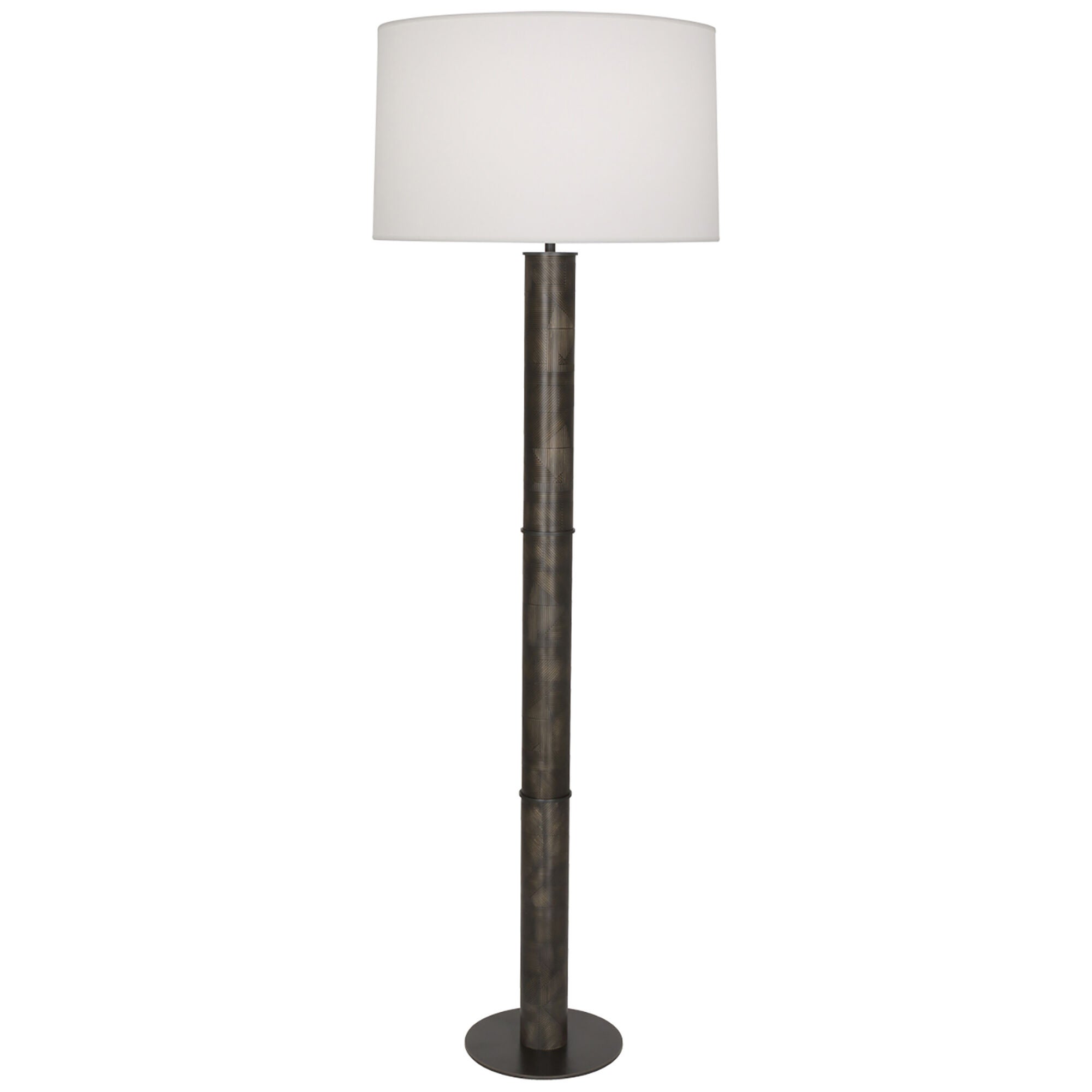 Shown in Deep Patina Bronze Finish finish