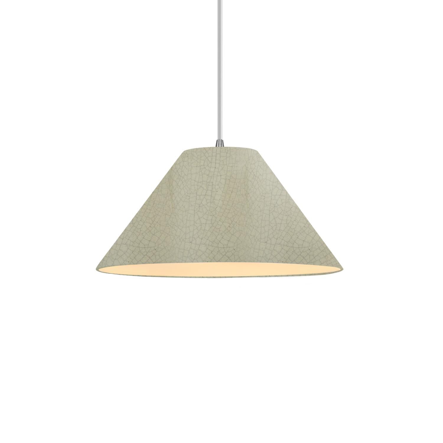 Radiance Avola 11 Inch Mini Pendant by Justice Design Group