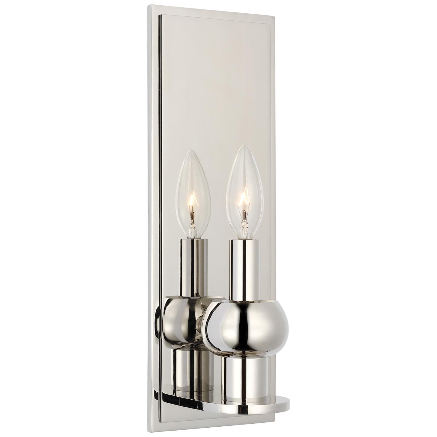 Shown in Polished Nickel finish