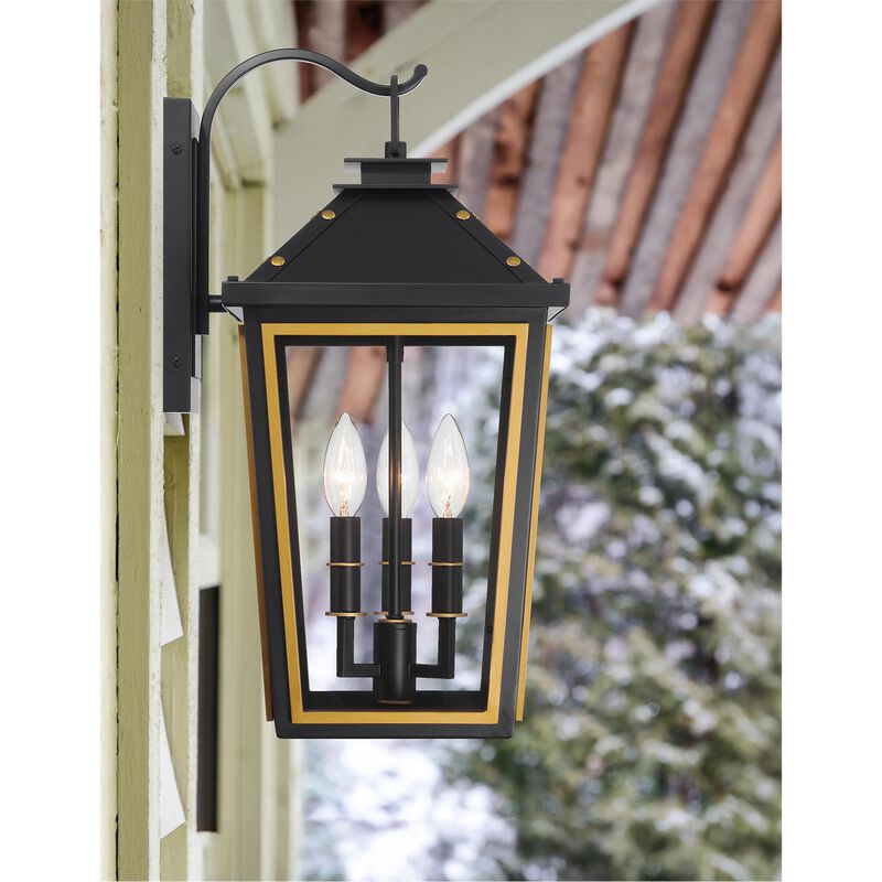 Hawkins 20 Inch Outdoor Wall Light by Crystorama