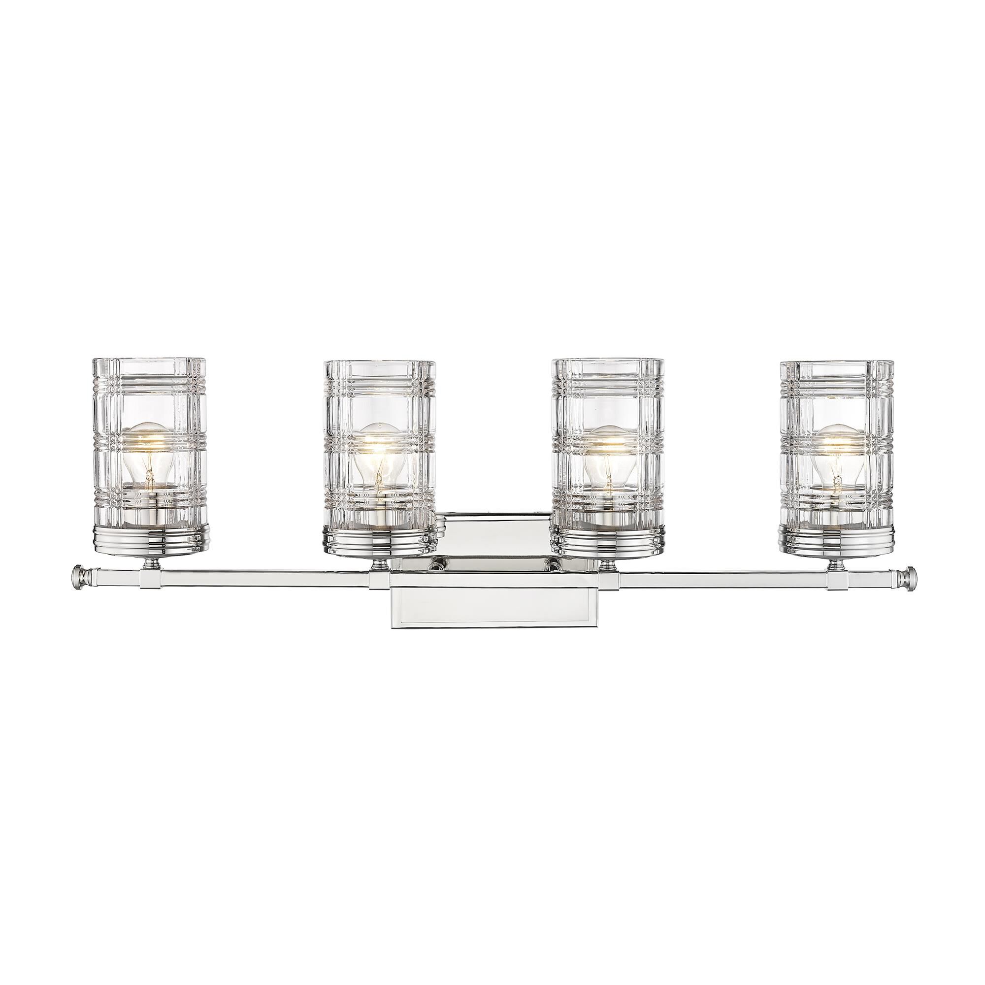 Archer 32 Inch 4 Light Bath Vanity Light by Z-Lite