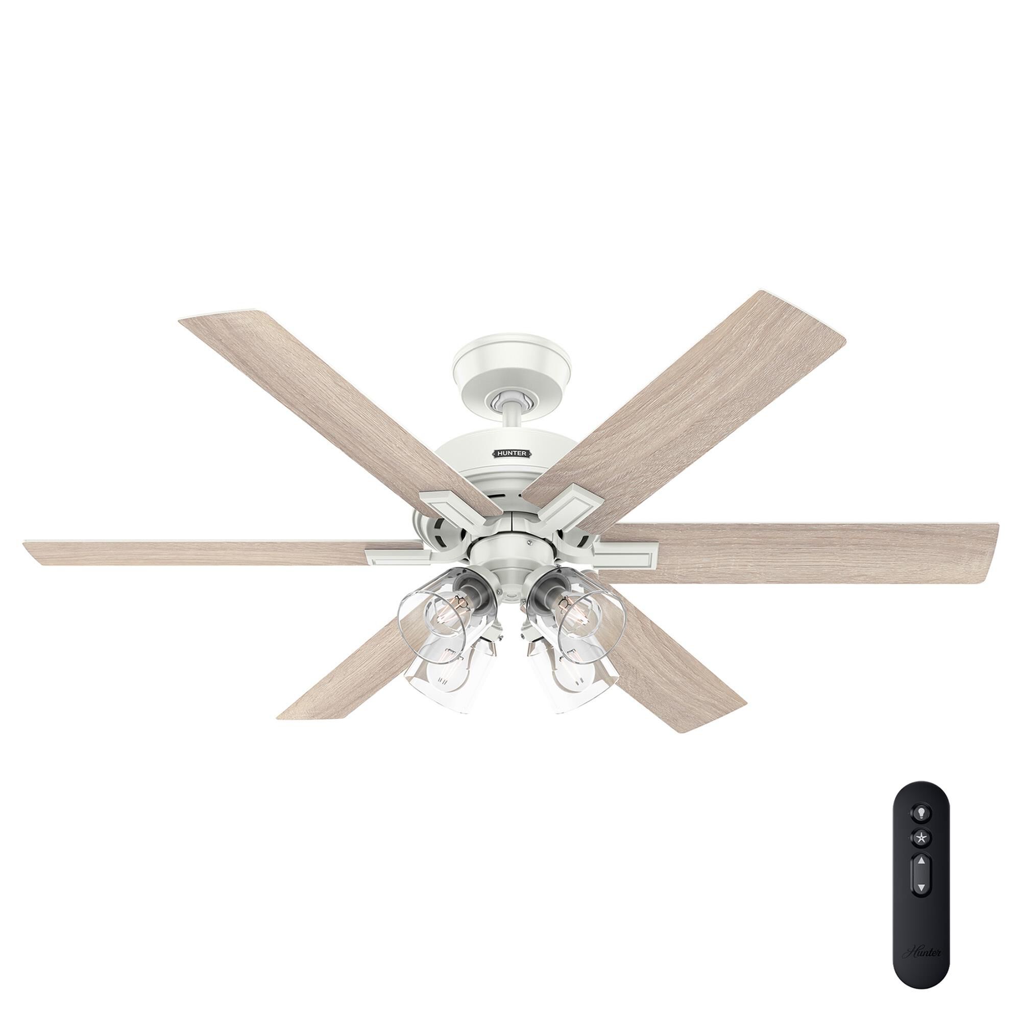 Shown in Fresh White finish and Clear glass