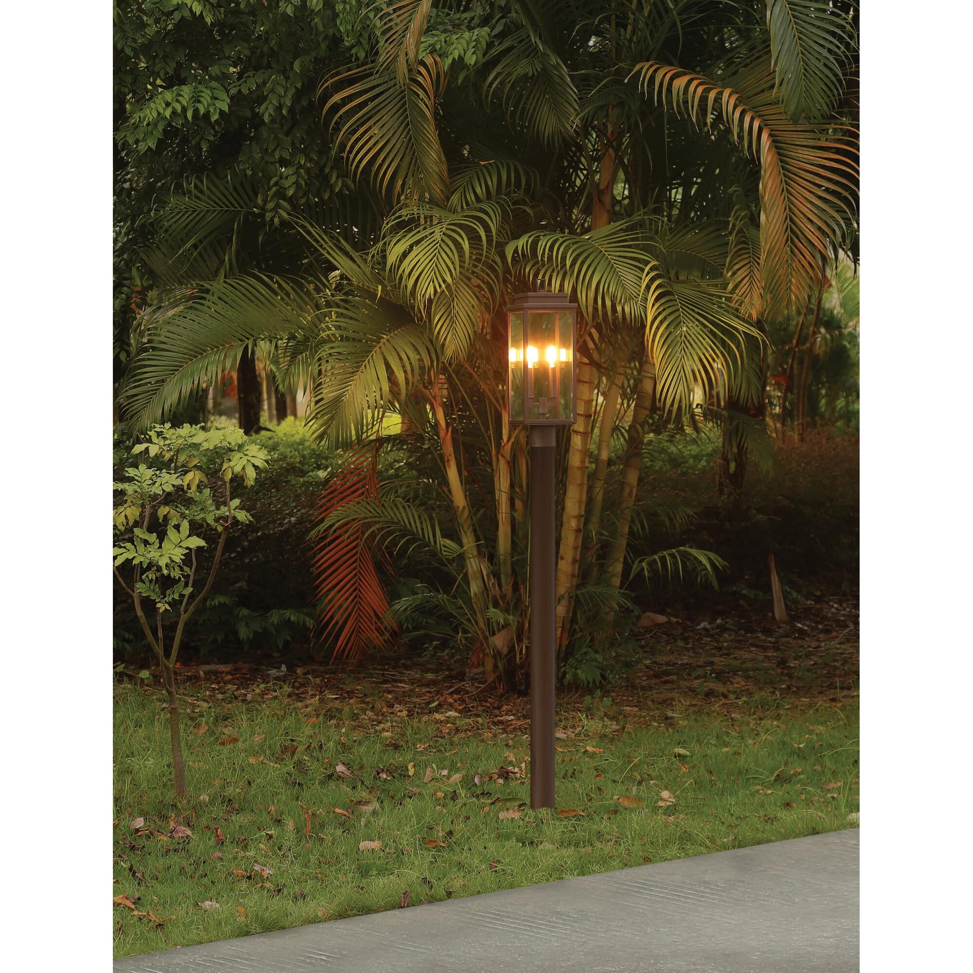 Hillside 21 Inch Outdoor Post Lamp by Eglo Lighting