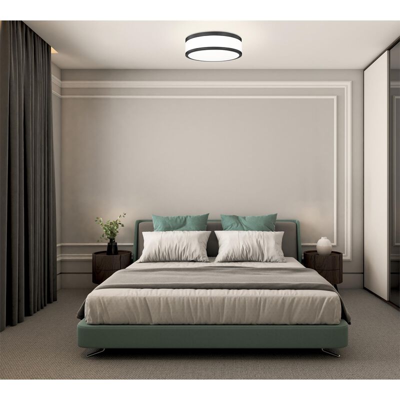 Ballord 12 Inch Flush Mount by Z Lite