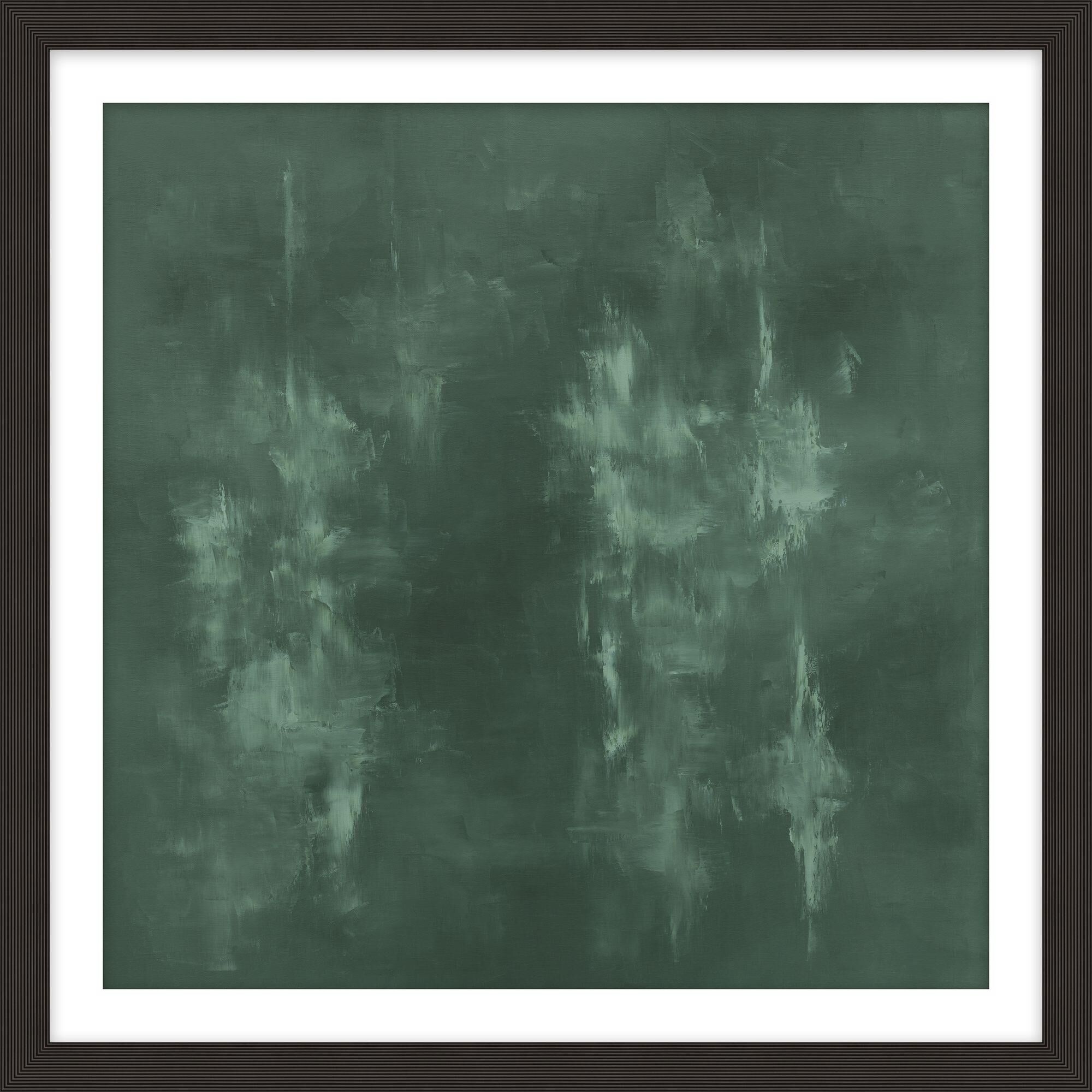 Verdant Wash Print by Level57