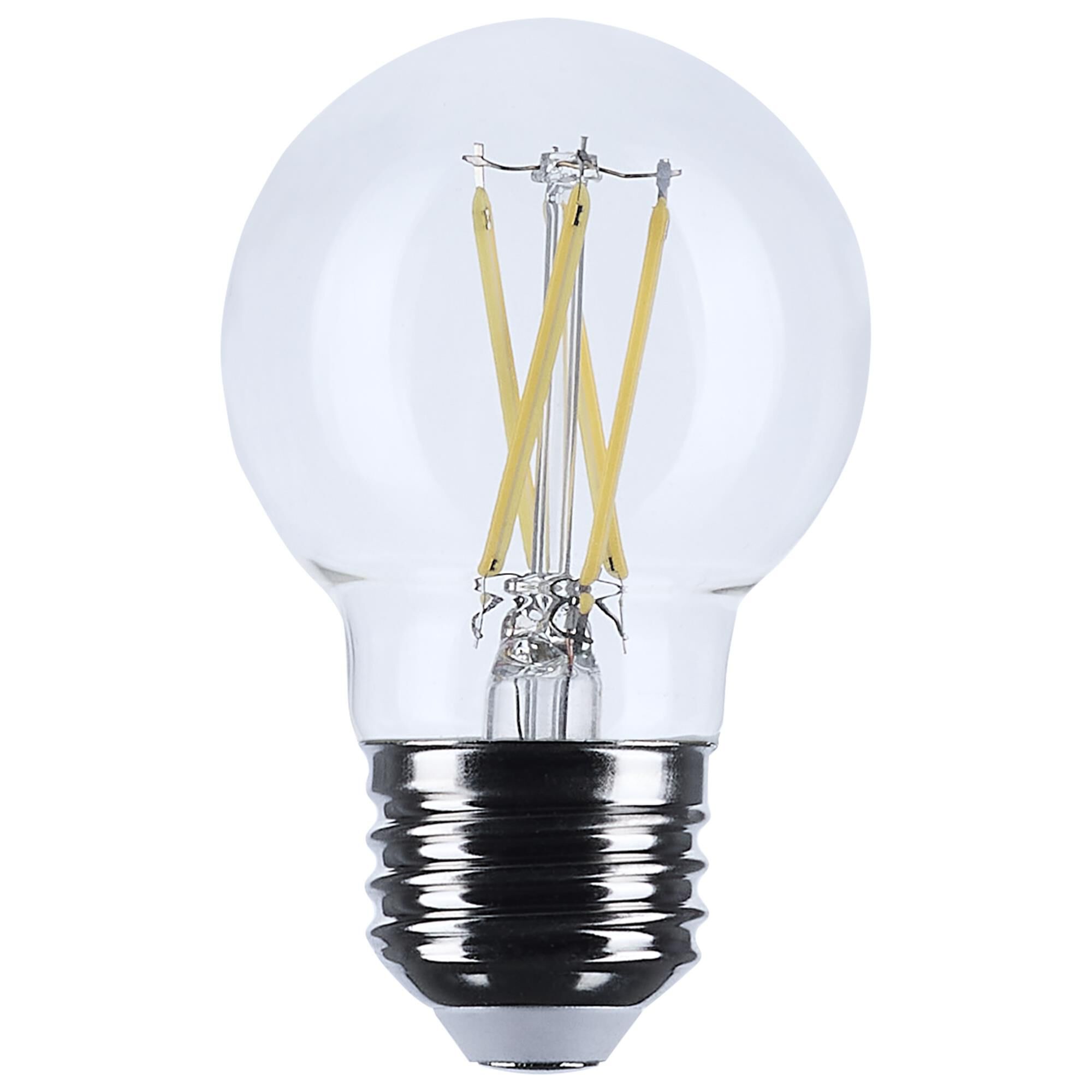 Dimmable 6 Watt 3500K G16.5 LED Light Bulb by Satco