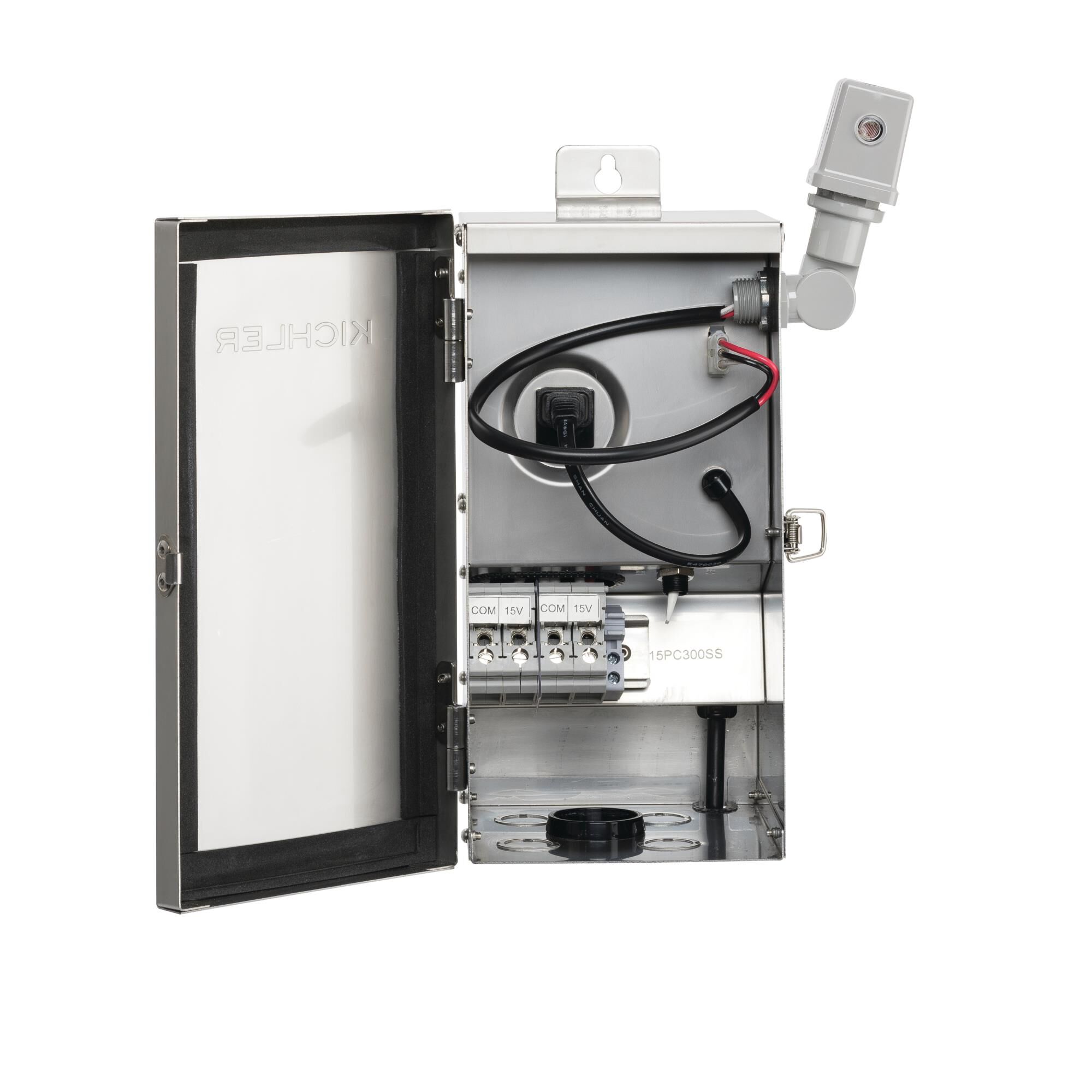 Shown in Stainless Steel finish