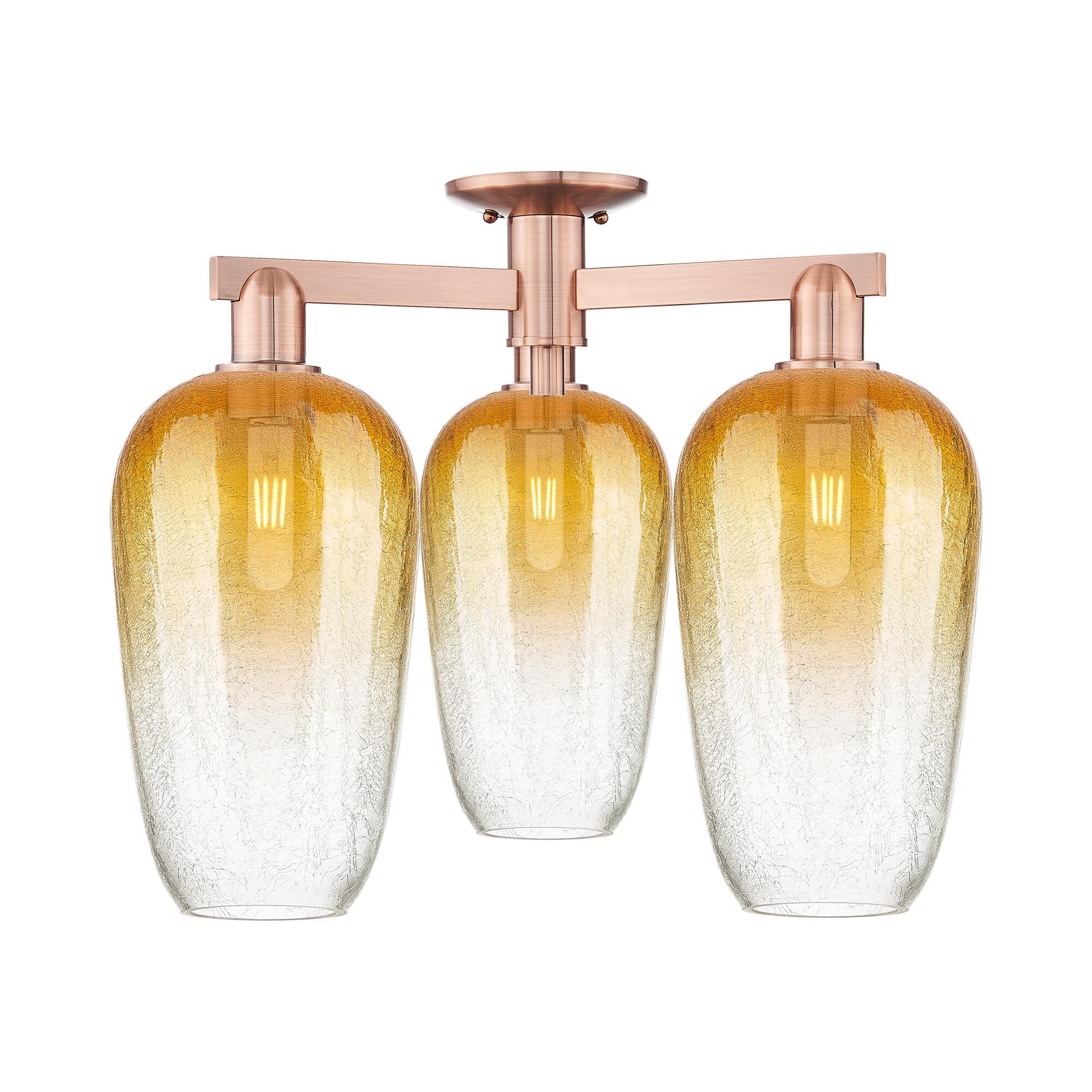 Shown in Antique Copper finish