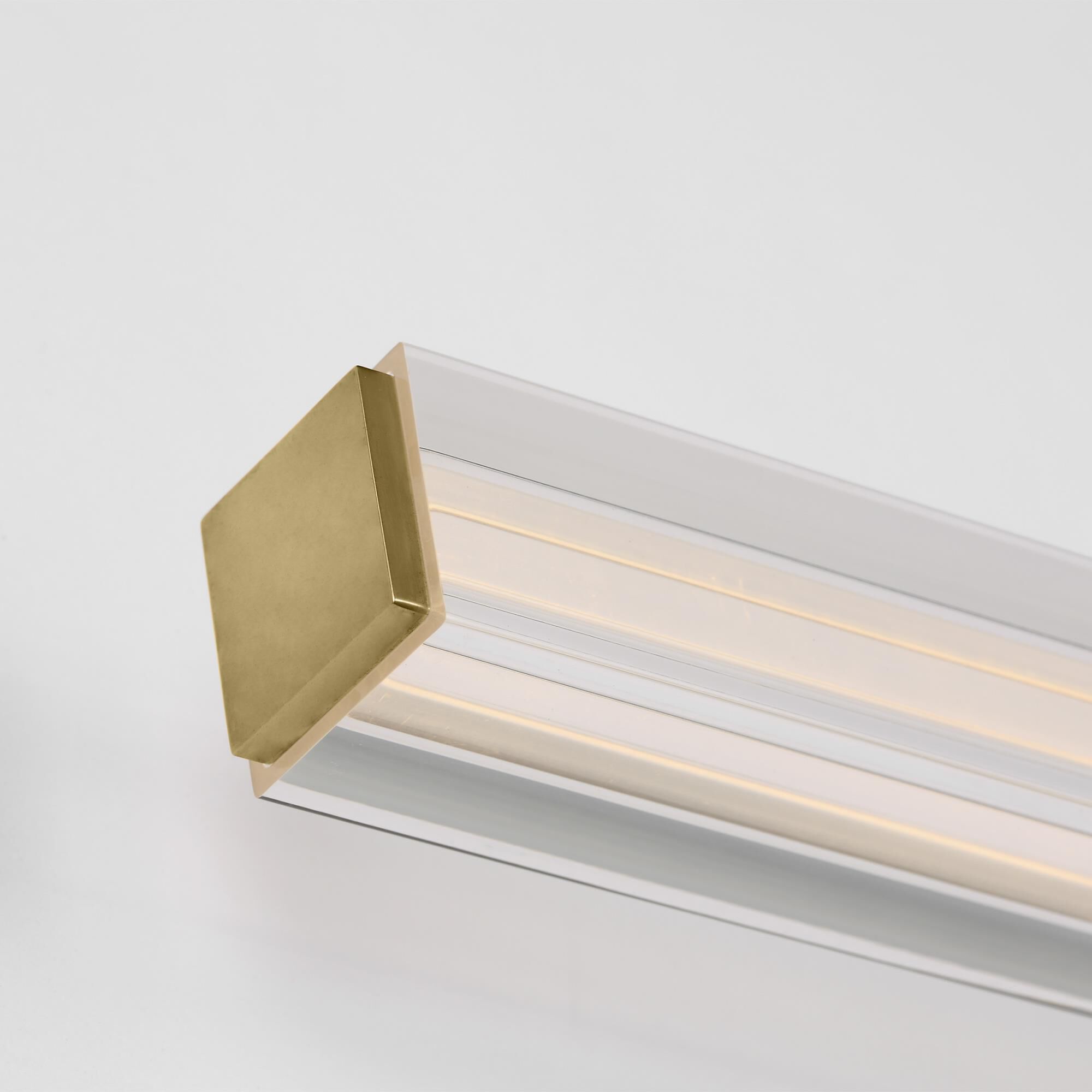 Sean Lavin Reiya Square 36 Inch Bath Vanity Light by Visual Comfort Modern Collection