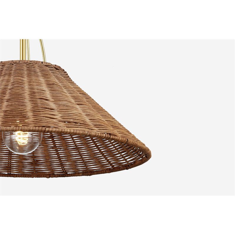 Zoe Feldman Davida Small Pendant Light by Mitzi
