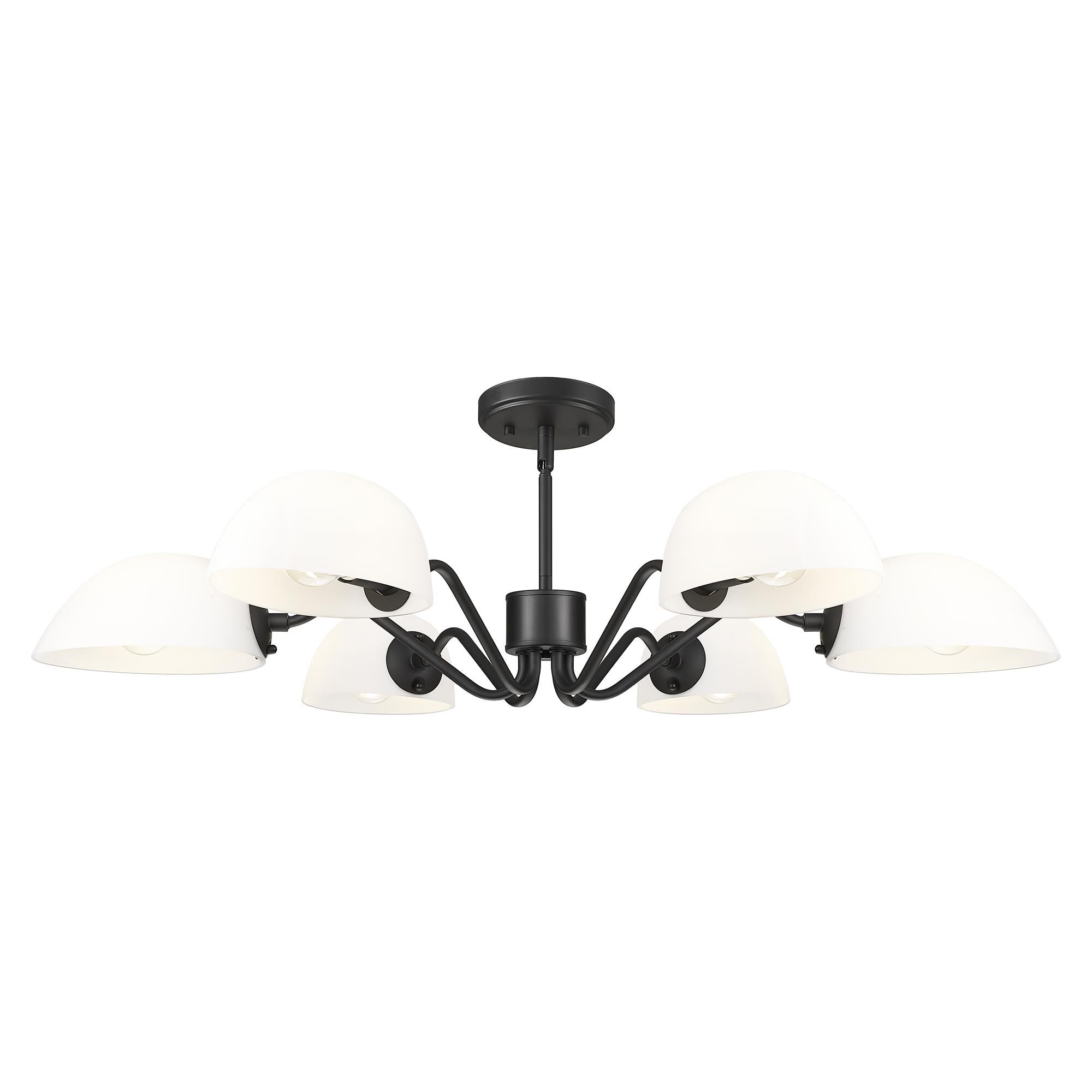 Breton 39 Inch Chandelier by Z-lite