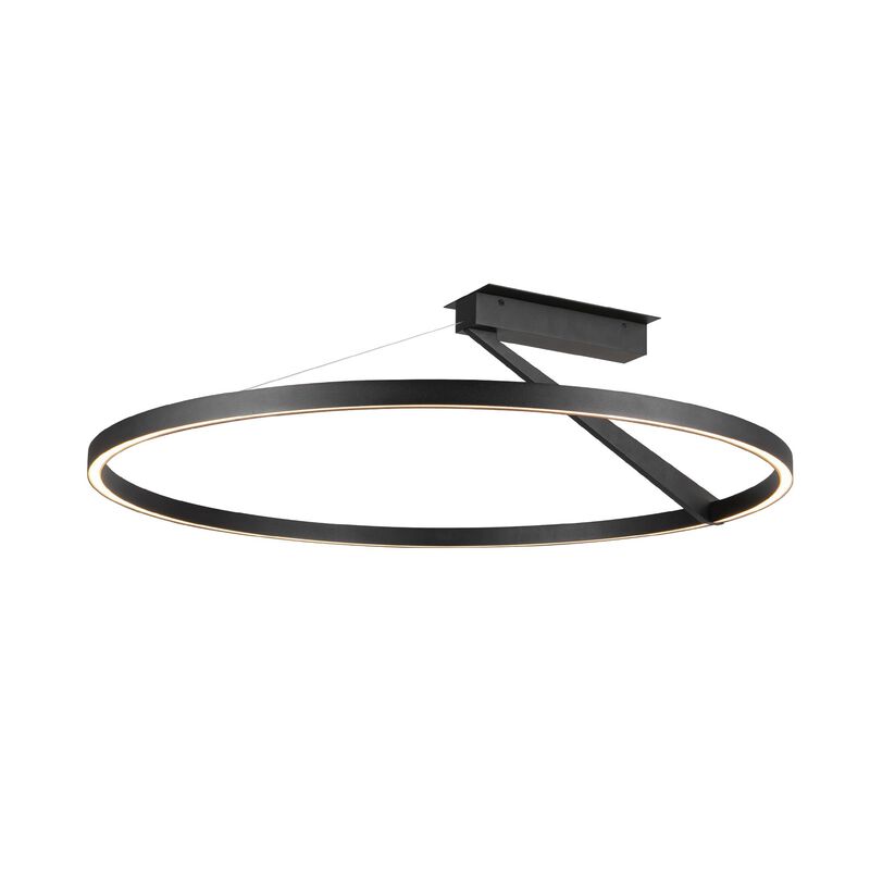 Roda 32 Inch Semi Flush Mount by Kuzco