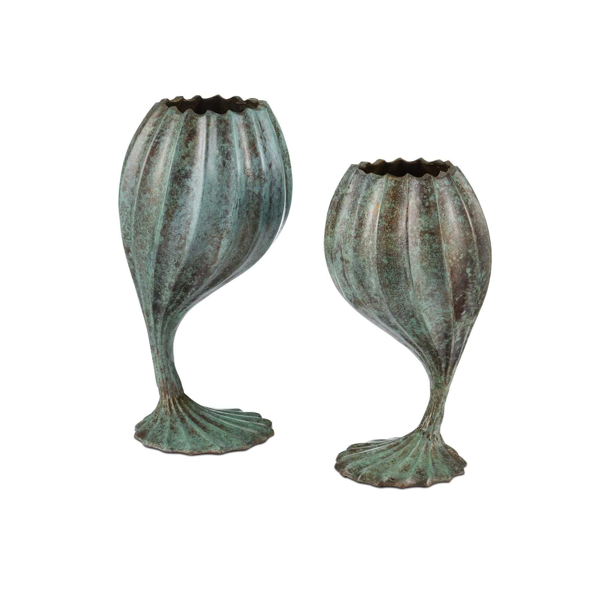 Shown in Verdigris finish