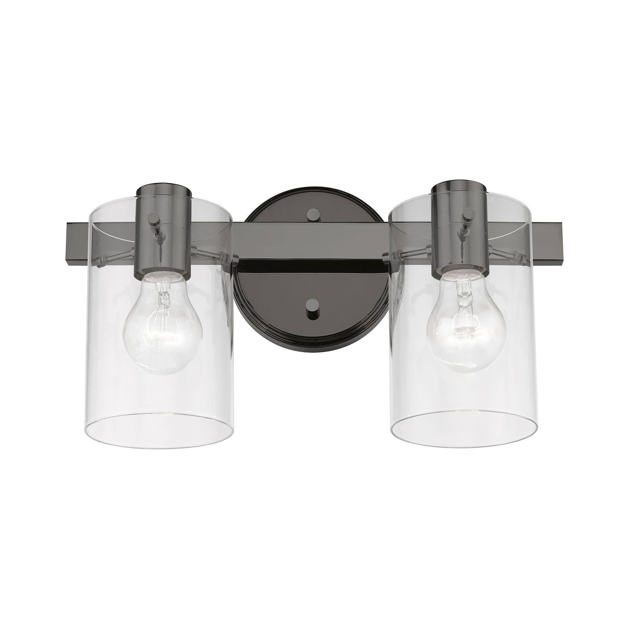 Munich 14 Inch 2 Light Bath Vanity Light by Livex Lighting