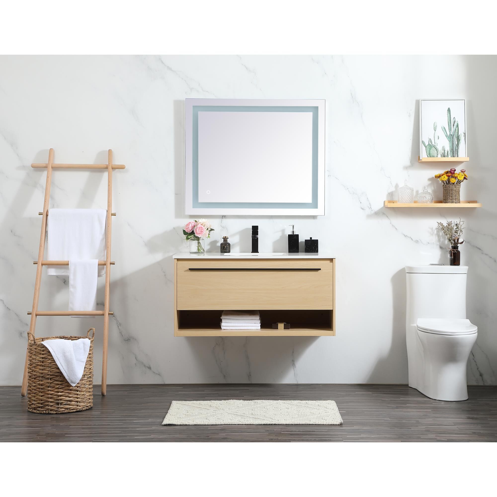 Roman Bath Vanity by Elegant Decor