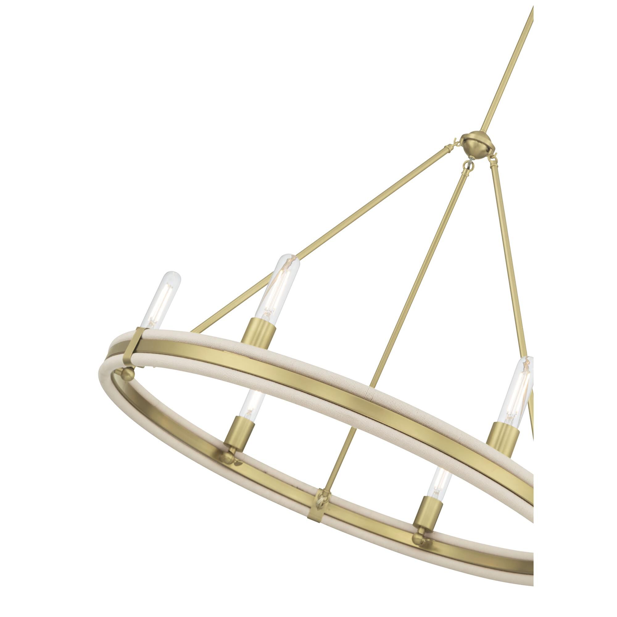 Rovessa 32 Inch Chandelier by Millennium Lighting