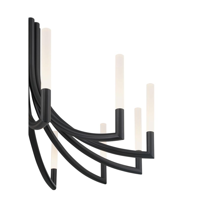 Olette 36 Inch Chandelier by Eurofase Lighting