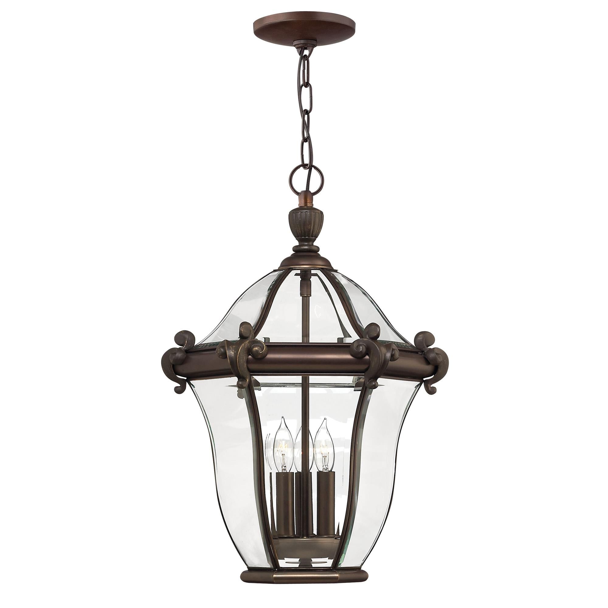 San Clemente Medium Outdoor Hanging Lantern,