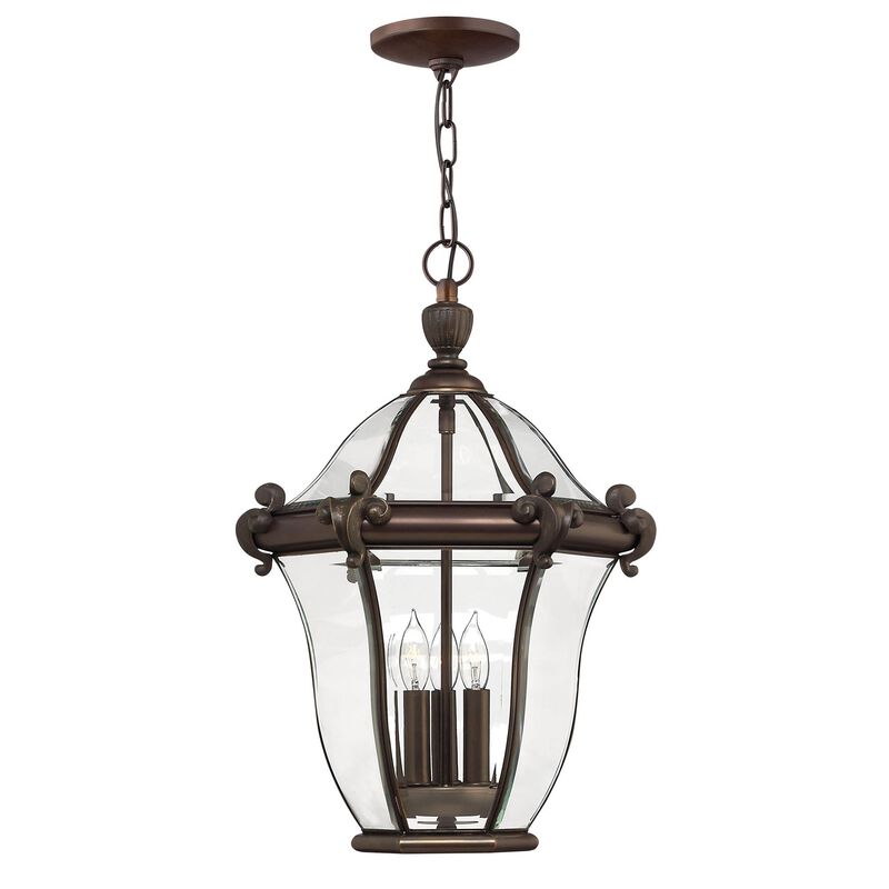 San Clemente Medium Outdoor Hanging Lantern by Hinkley