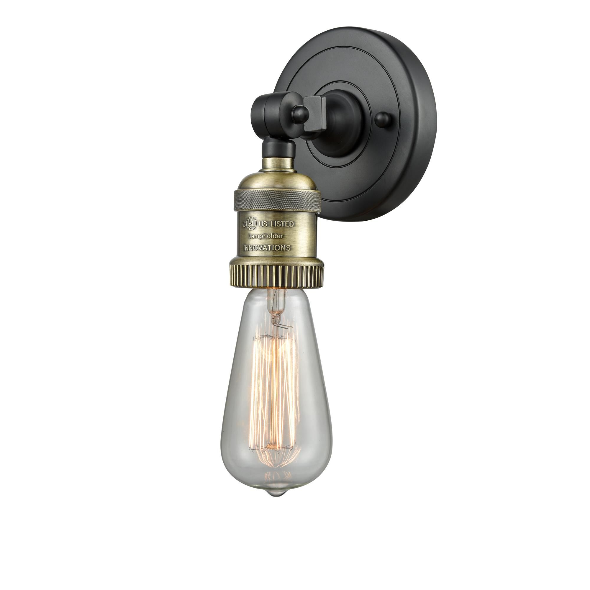 Shown in Black Antique Brass finish