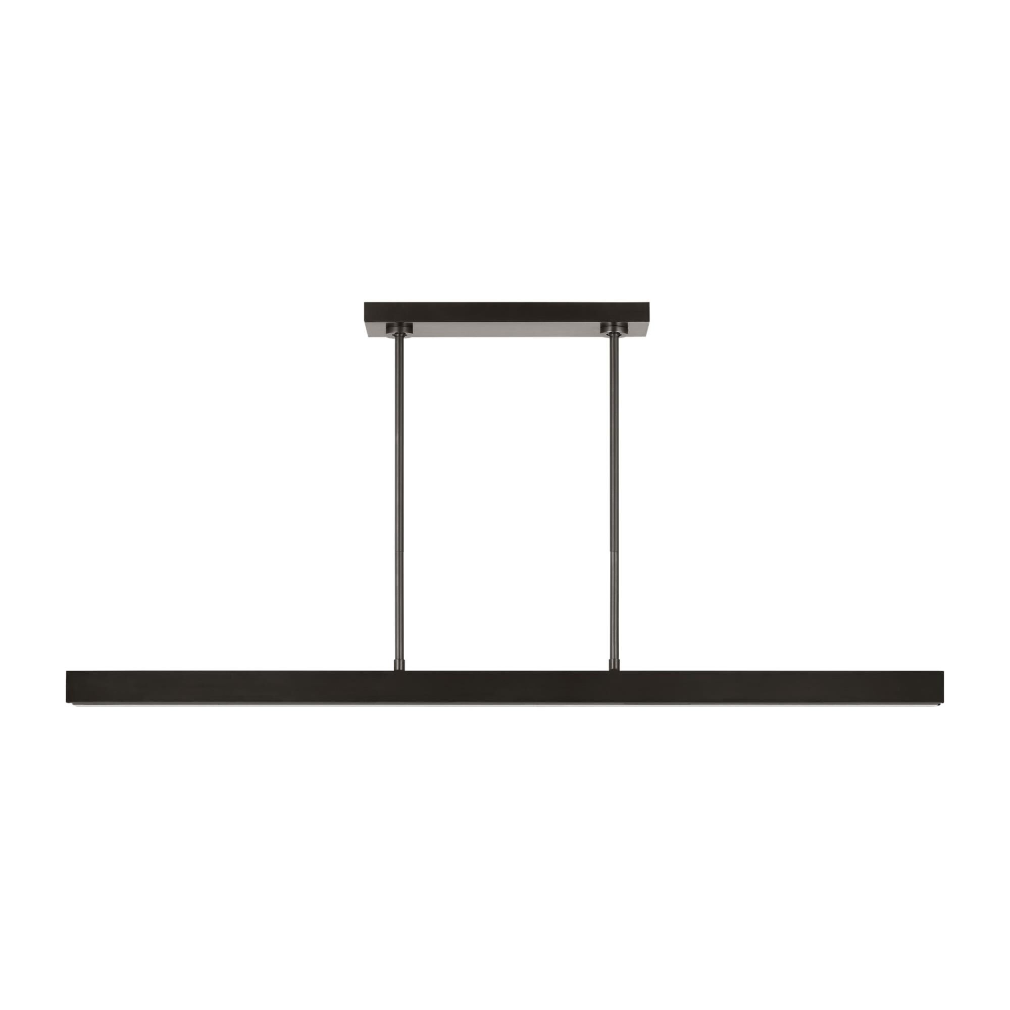 Avroko Maybeck 48 Inch Linear Suspension Light by Visual Comfort Modern Collection