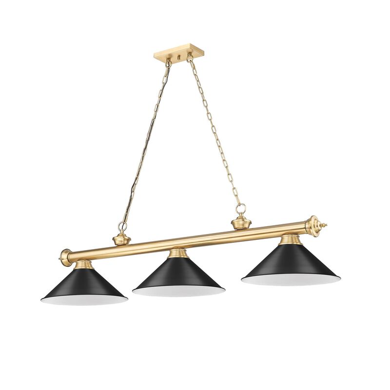 Cordon 57 Inch Billiard Light by Z-Lite