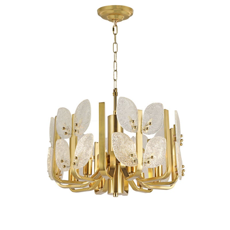 Brass Tax Small Chandelier by Varaluz