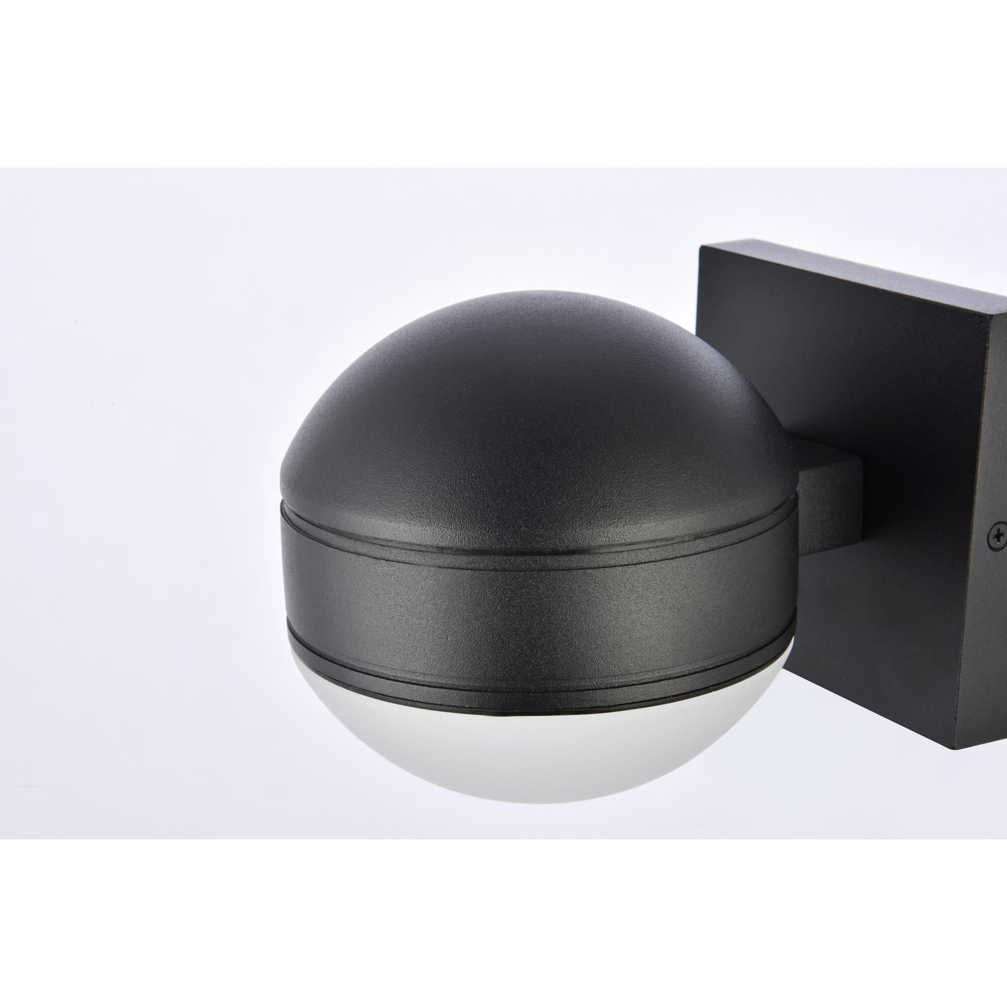 Shown in Black finish