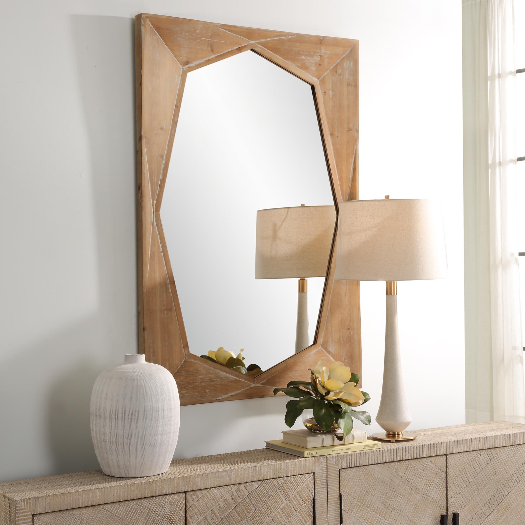 John Kowalski Marquise 52 Inch Decorative Mirror By Uttermost