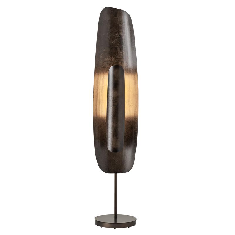 Shield 60 Inch Floor Lamp by Hubbardton Forge