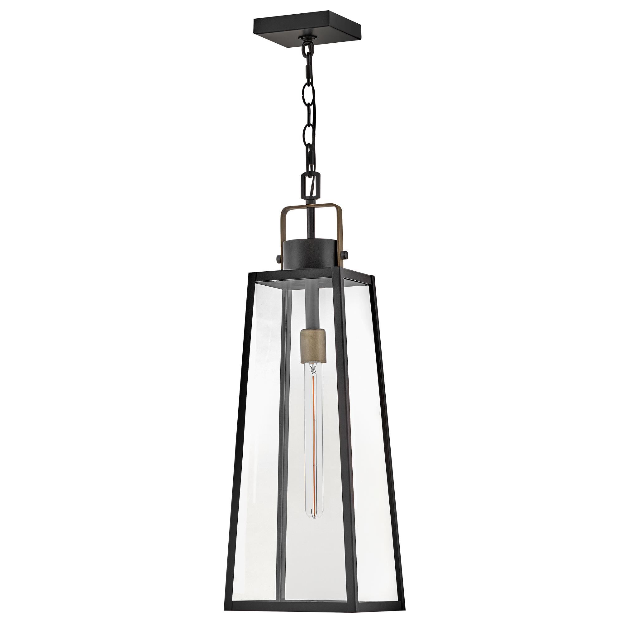 Hugh 9 Inch Outdoor Hanging Lantern by Lark