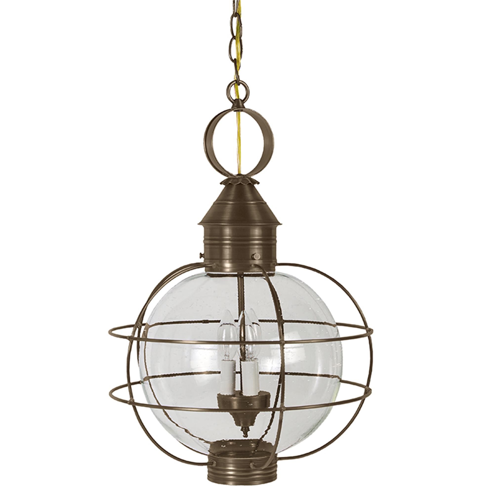 Onion 22 Inch Outdoor Hanging Lantern,