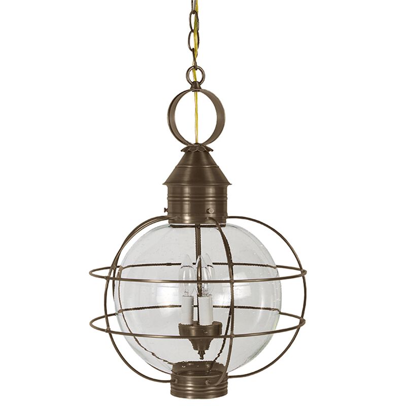 Onion 22 Inch Outdoor Hanging Lantern by Northeast Lantern