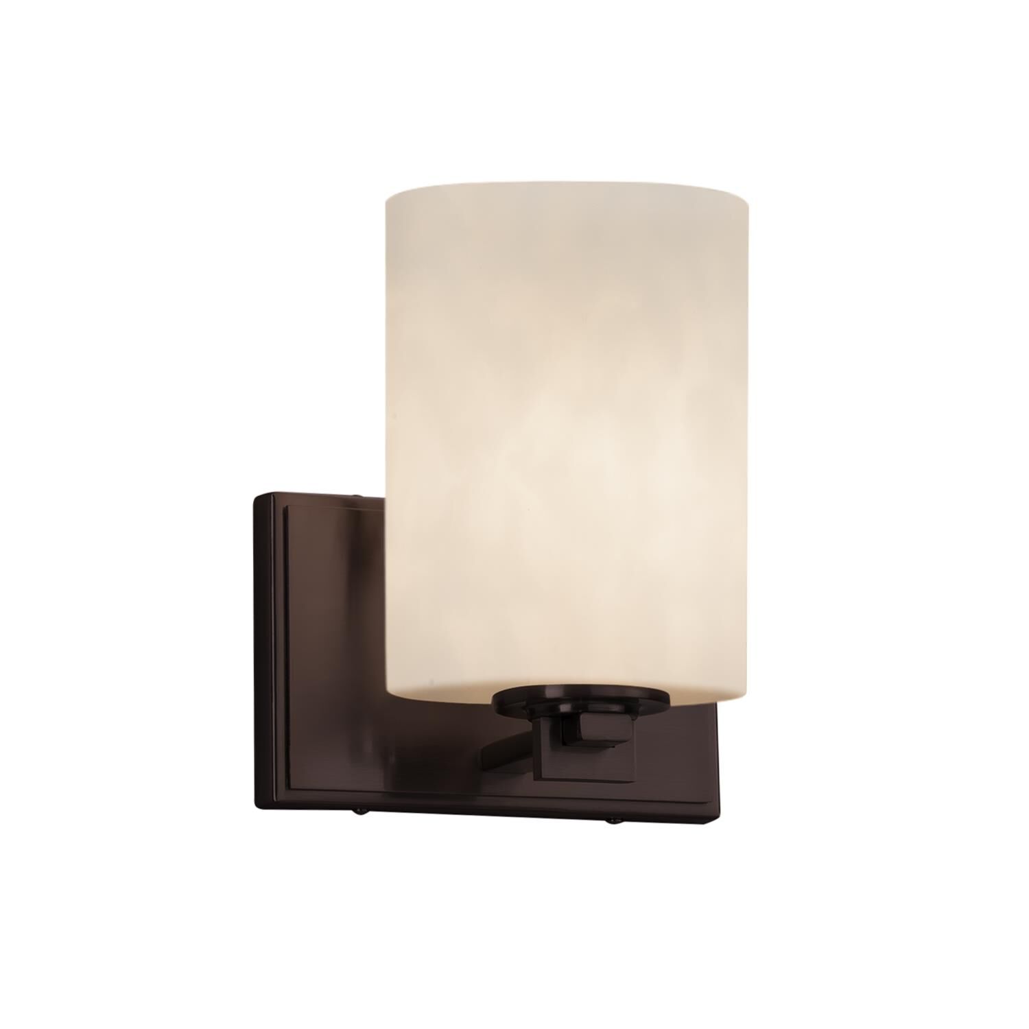 Clouds 7 Inch Wall Sconce by Justice Design Group