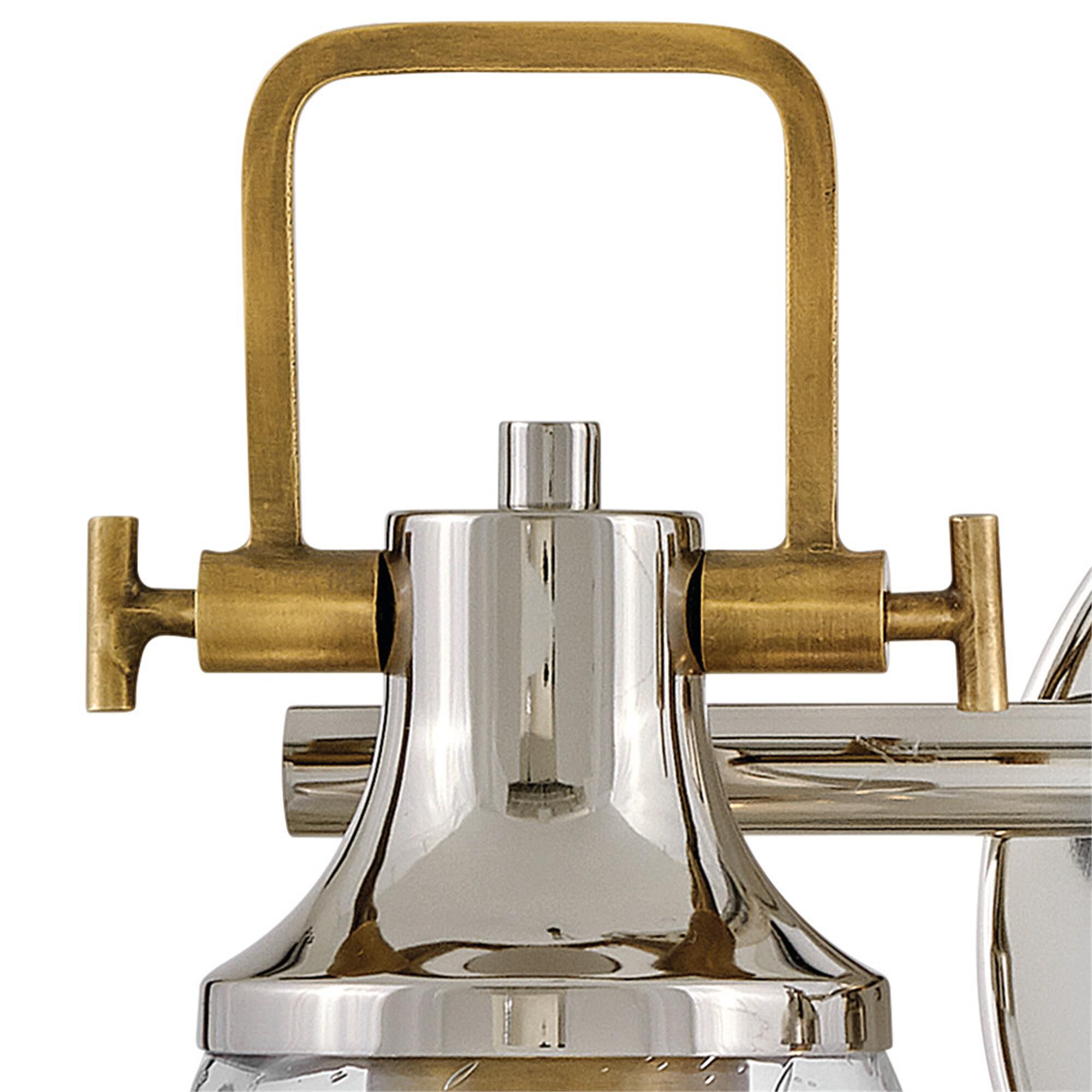 Easton 14 Inch 2 Light Bath Vanity Light,