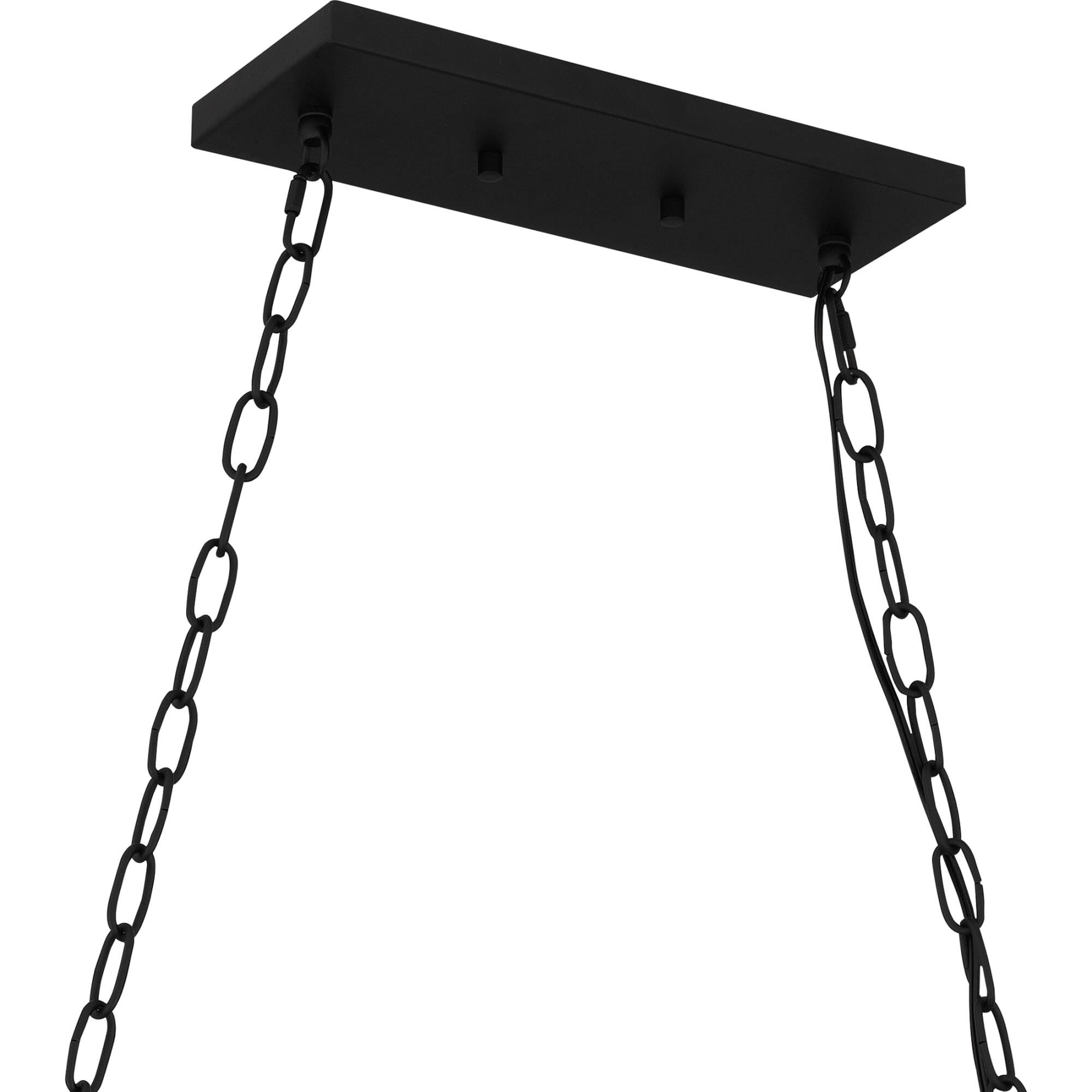 Shown in Earth Black finish and Clear Seedy shade