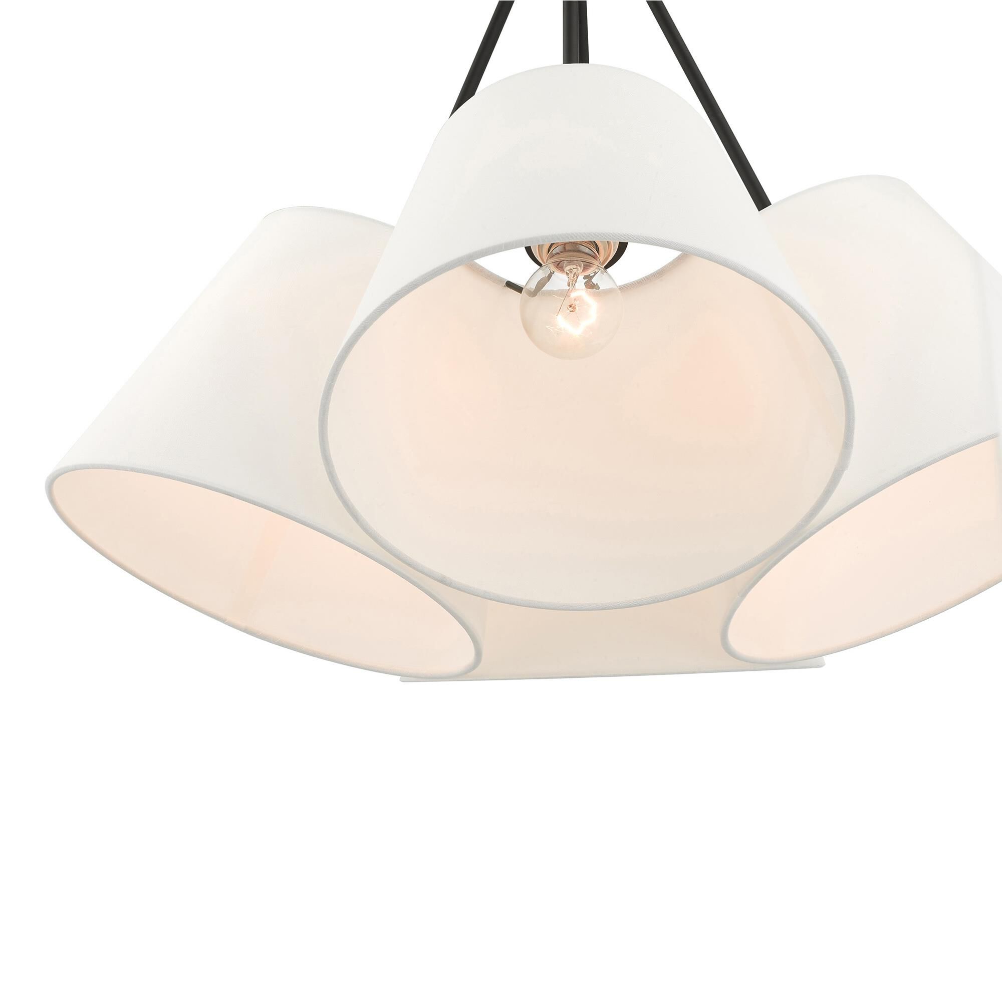 Prato 4 Light Multi Light Pendant by Livex Lighting