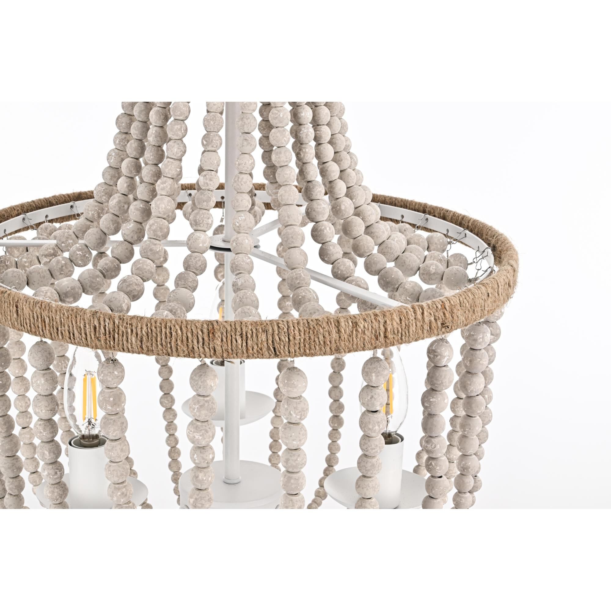 Shown in Antique White finish