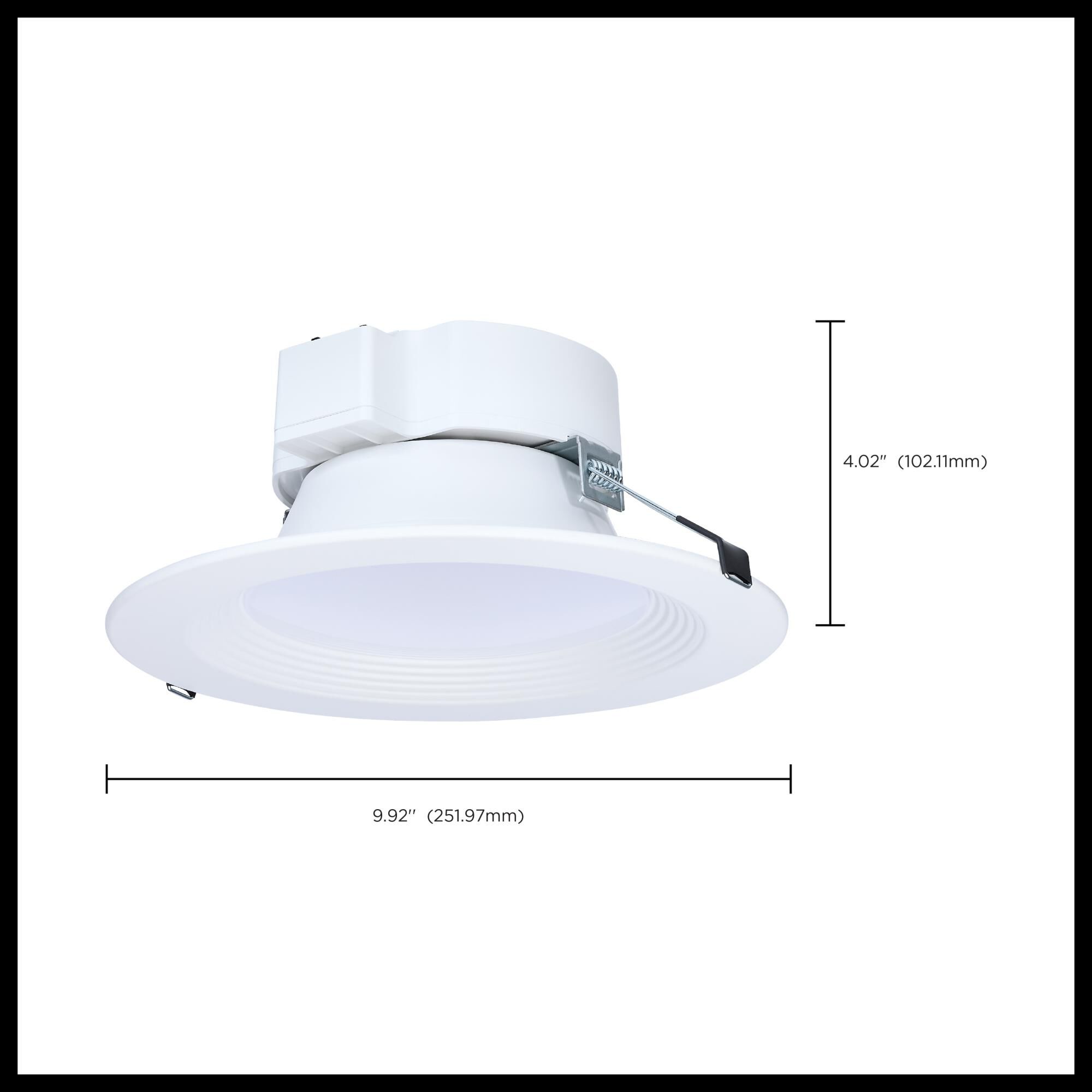 10 Inch Recessed Lighting Trim by Nuvo Lighting