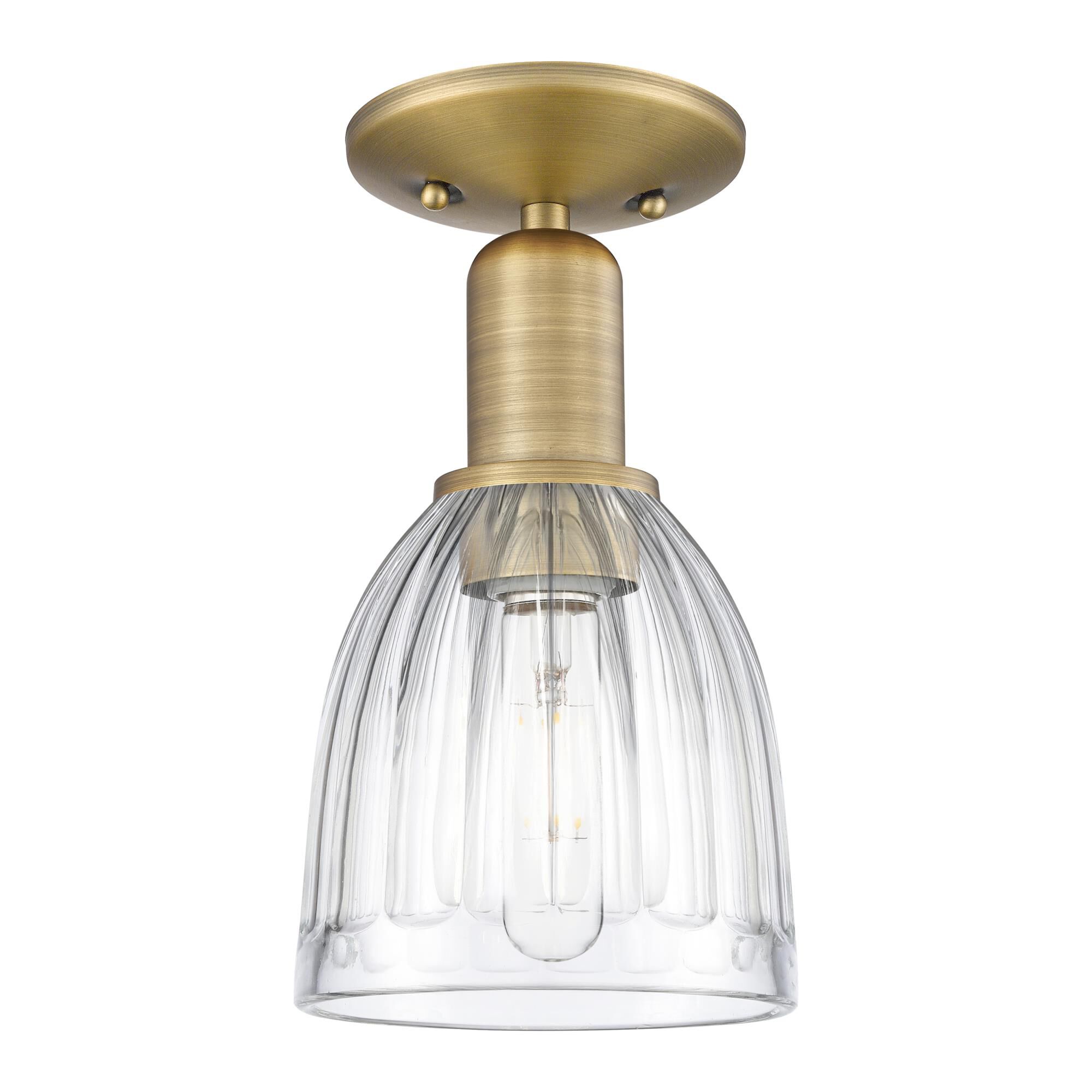 Bruno Marashlian Brookfield 6 Inch Semi Flush Mount by Innovations Lighting