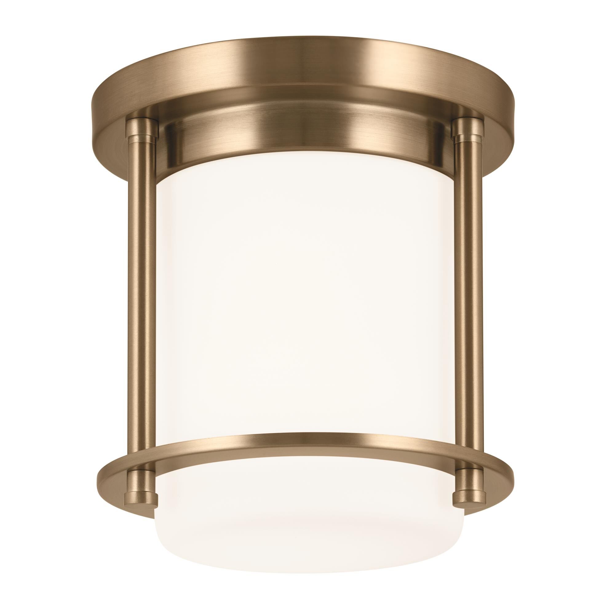 Brit 7 Inch 1 Light Flush Mount by Kichler Lighting