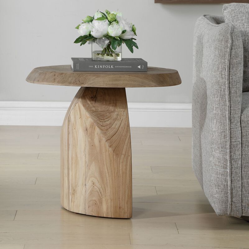 Tiernan 20 Inch End Table by Uttermost