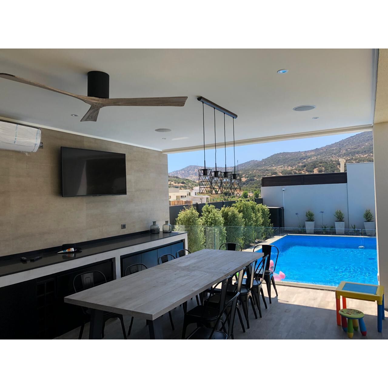 Irene 60 Inch Flush Mount Fan by Matthews Fan Company